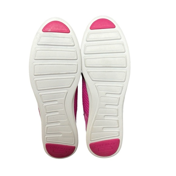 Cole Haan Misha Grand Sport Pink Oxford Women’s Sneakers Size 7.5 - Picture 5 of 6